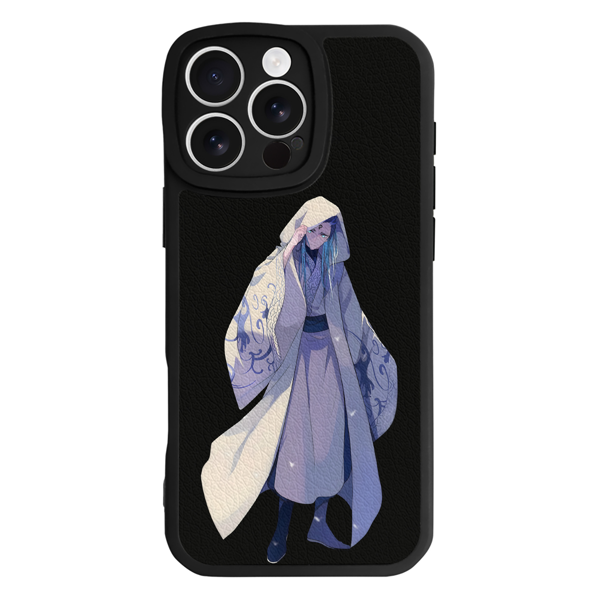 （画像用） Ne Zha 2 ナタ 魔童の大暴れ 【iPhone 16シリーズ対応】シリコンスマホケース（レザー調） 材質：シリコン